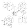 Петля Clip-on, 135°, Intermat 9930, бифолт, никель (1056243) Hettich, недорого - фото №3 - small