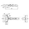 Петля Clip-on, -30°, Intermat 9944, накладная, никель (73936) Hettich, в Украине - фото №4 - small