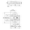 Монтажная планка Intermat D=3мм, 1071607, Hettich, недорого - фото №3 - small