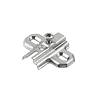 Монтажная планка Slide-on, D=3,0мм, 1079199, Hettich, купить - фото №2 - small