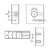 Ексцентрикова стяжка Rastex 15/22, цинк (1048254) Hettich, фото - фото №5 - small