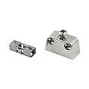 Стяжка трапецивидная TZ 4 TD, сталь никелированная (20891) Hettich - small