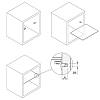 Полкодержатель Sekura 8 D=5мм (1010564) Hettich, цена - фото №6 - small