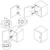 Завіса  Clip-on, 110°,Sensys 8645і, напівнакладна, з дотягувачем, нікель(9071206) Hettich, фото - фото №5 - small