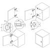 Петля Clip-on, 110°, Sensys 8645i, внутренняя, с доводч., никель (9071207) Hettich, недорого - фото №3 - small