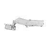 Петля Clip-on, 30°, Sensys 8639i, накладная, с доводч., никель (9088016) Hettich, купить - фото №2 - small