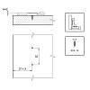 Монтажная планка Sensys дистанция 0 (9071575) Hettich, в Украине - фото №4 - small