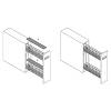 Вставка в карго W=150мм (9077601) Hettich, недорого - фото №3 - small