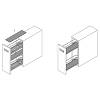 Вставка в карго W=200мм (9065861) Hettich, недорого - фото №3 - small