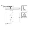 Монтажная планка Sensys, D=1,5мм, c эксцентриком, 9071671, Hettich, недорого - фото №3 - small