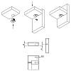 Стяжка VB 35/18, цинк  (9117725) Hettich, недорого - фото №3 - small