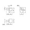 Полицетримач Safety D = 5мм, білий (25090) Hettich, недорого - фото №3 - small
