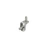 Полицетримач Sekura 6 з фіксатором D=5мм нікель Hettich, недорого - фото №3 - small