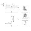 Монтажная планка Sensys, D=5мм, 9071578, Hettich, недорого - фото №3 - small