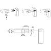 Эксцентриковая стяжка MFix 16мм Muller, фото - фото №5 - small