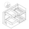 Рама FlyBOX, серая, Galaxy VIBO (FLYBST452VGF),  - фото №20 - small