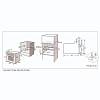 Піч електрична біла INTERLINE OEG 590 ETS WA, фото - фото №5 - small