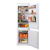Холодильник комбінований білий INTERLINE IBC 250 - small