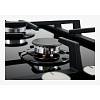 Газовая поверхность черная INTERLINE HGG 764 FGT BA, фото - фото №5 - small