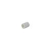 Муфта М6 L=13 D=10, забивная, пластик, неразжимаемая, №100 (79540) Hettich - small
