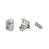 Стяжка для полок 18 мм Shelf Block D=15, Permo - small