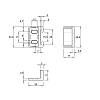 Фиксатор для двери холодильника (9079390) Hettich, в Украине - фото №4 - small