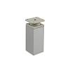 Ножка мебельная регулируемая, NА 02C00 h=100-110мм, алюм., max 100кг - small
