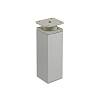 Ножка мебельная регулируемая, NА 02C00 h=120-130мм, алюм., max 100кг - small