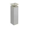 Ножка мебельная регулируемая, NА 02C00 h=150-160мм, алюм., max 100кг - small