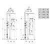 Механизм Push to open Silent до 10 кг (9257894) Hettich (Quadro YOU / Quadro V6 5D), купить - фото №2 - small