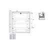 AvanTech YOU фиксатор внутреннего ящика белый (9257735) Hettich, купить - фото №2 - small