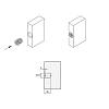 Муфта М10 L=19,3 D=13, ввинчиваемая, сталь, неразжимаемая, Smart, в Украине - фото №4 - small