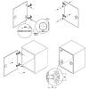 Петля для стекла Slide-On, 95°, накладная, никель, Muller, фото - фото №5 - small