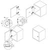 Петля Clip-On P2O, 110°, внутренняя, никель, Muller Profi Line, недорого - фото №3 - small