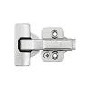 Петля Clip-On, 90° равнолежащая, с доводчиком, никель, 3D Muller Profi Line, в Украине - фото №4 - small