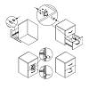 Замок врезной с длинной задвижкой Muller CL 22mm, фото - фото №5 - small