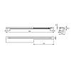 Ручка Ferro Fiori M 0013.600 чорний, в Україні - фото №4 - small