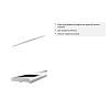 AvanTech YOU дизайн профиль L = 400 под хром (9255780) Hettich, недорого - фото №3 - small