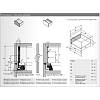 Внутрішня шухляда AvanTech YOU Q L=450 H=139 срібло Hettich, купити - фото №2 - small