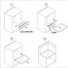 Профіль для скляних полиць 6-10мм, GLASS, L = 3 м, алюміній, анодируване срібло, недорого - фото №3 - small