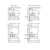 Направляючі прихованого монтажу PO L=400 Muller profi line 18мм max 2D, ціна - фото №6 - small