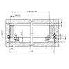 Направляючі прихованого монтажу PO L=550 Muller profi line 18мм max 2D, ціна - фото №6 - small