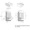 Комплект для ящика Muller Box profi line 3D L=400 Н=127 белый, фото - фото №5 - small