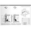 Комплект для ящика AvanTech YOU A L=270 H=101 белый Hettich, в Украине - фото №4 - small