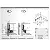 Комплект для ящика AvanTech YOU Q L = 270 H = 101 белый Hettich, в Украине - фото №4 - small