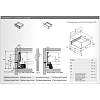 Внутренний ящик AvanTech YOU Q L = 270 H = 101 серебро Hettich, в Украине - фото №4 - small
