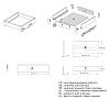 Комплект для внутреннего ящика Muller Box profi line 3D L=350 Н=95 белый, недорого - фото №3 - small