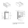 Комплект для внутреннего ящика Muller Box profi line 3D L=500 Н=95 антрацит, в Украине - фото №4 - small