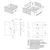 Комплект для ящика Muller Box profi line 3D L=400 Н=127 (+1 рейлинг) белый, в Украине - фото №4 - small