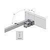 Направляющие скрытого монтажа PO L=350 Muller profi line 19мм 3D, цена - фото №6 - small